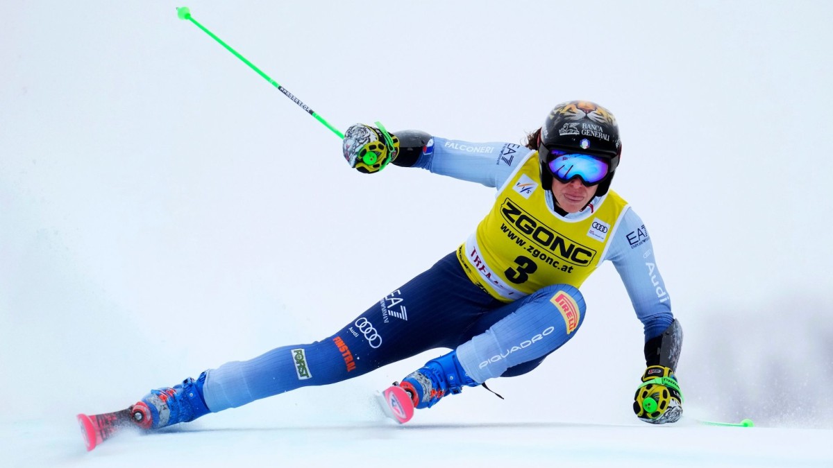 Alpine skiing – Brignone comes with 2 new Riesenslalom in Canada – Sport