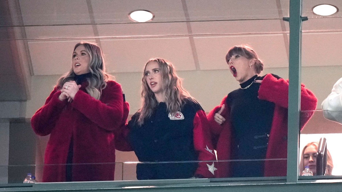 Lucky charm (retired): Chiefs lose with Taylor Swift
