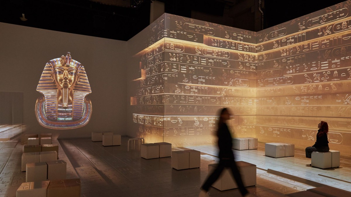 Tutankhamun show in Hamburg will be extended until Easter Monday