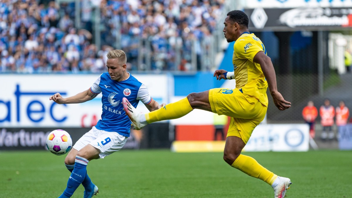 Fußball – Rostock – Schwartz über Pröger: “Formkurve steigt nach oben” – Sport – SZ.de