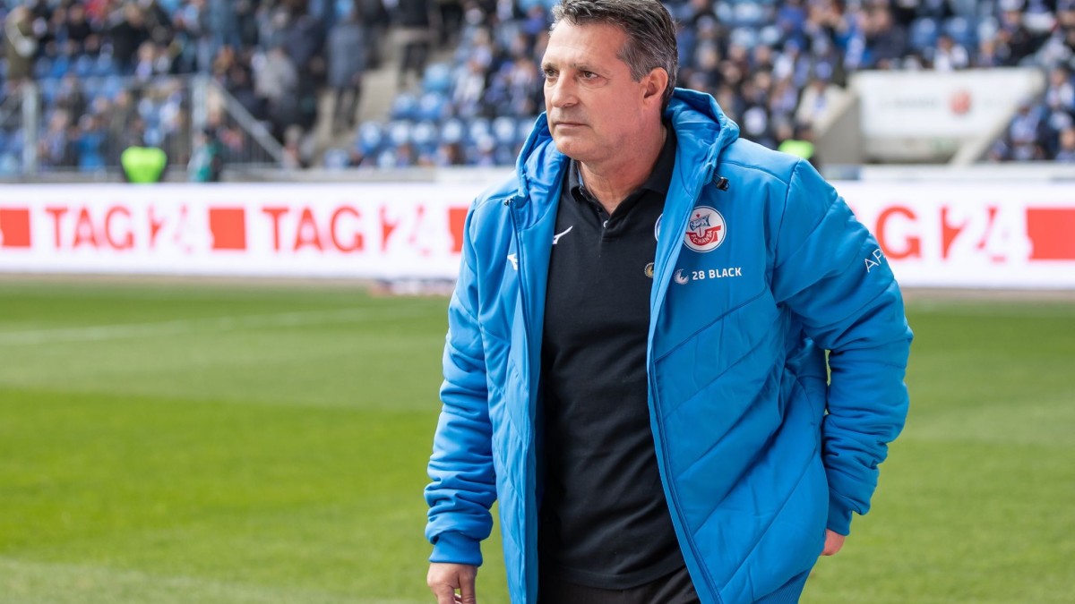 Fußball – Offiziell: Schwartz nicht mehr Trainer von Hansa Rostock – Sport – SZ.de