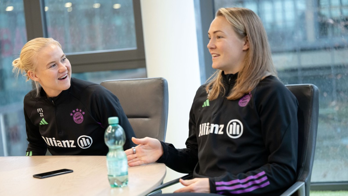 Pernille Harder and Magdalena Eriksson: The Power Couple of FC Bayern Munich