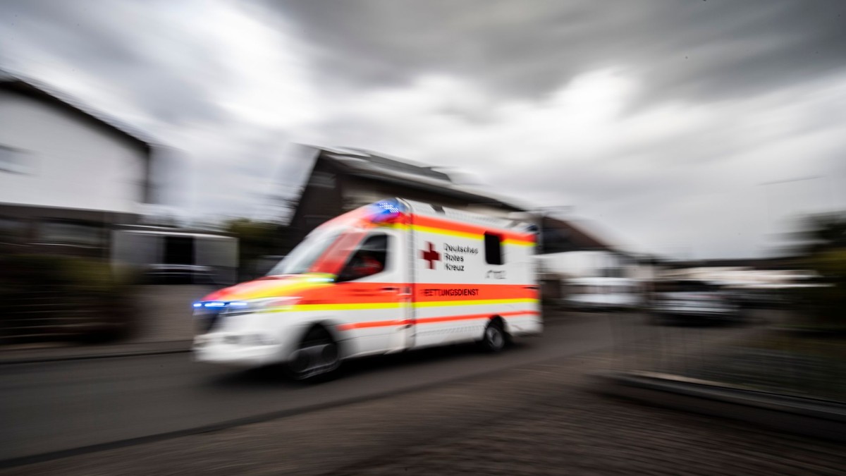 Drei Verletzte nach Auffahrunfall in Rostock