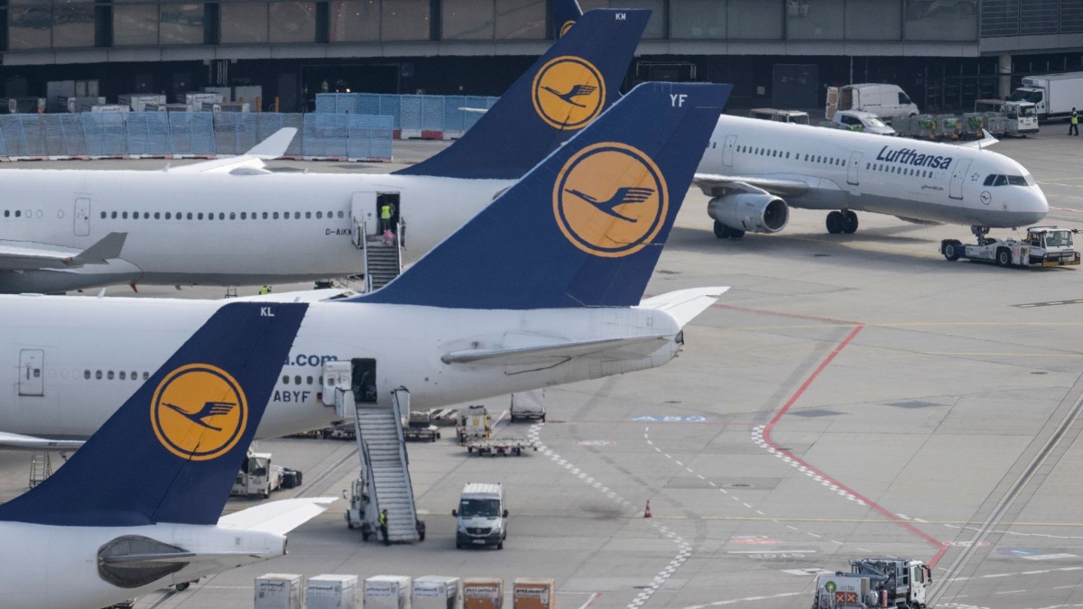 Météo – Offenbach-sur-le-Main – Lufthansa propose uniquement des vols courts à Munich et Francfort – Bavière