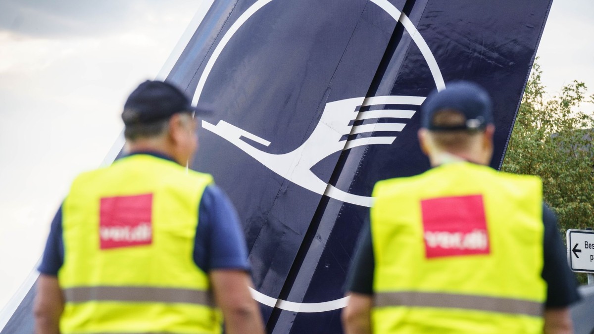 Lufthansa Ground Staff Strikes Cause Massive Flight Cancellations Across Germany