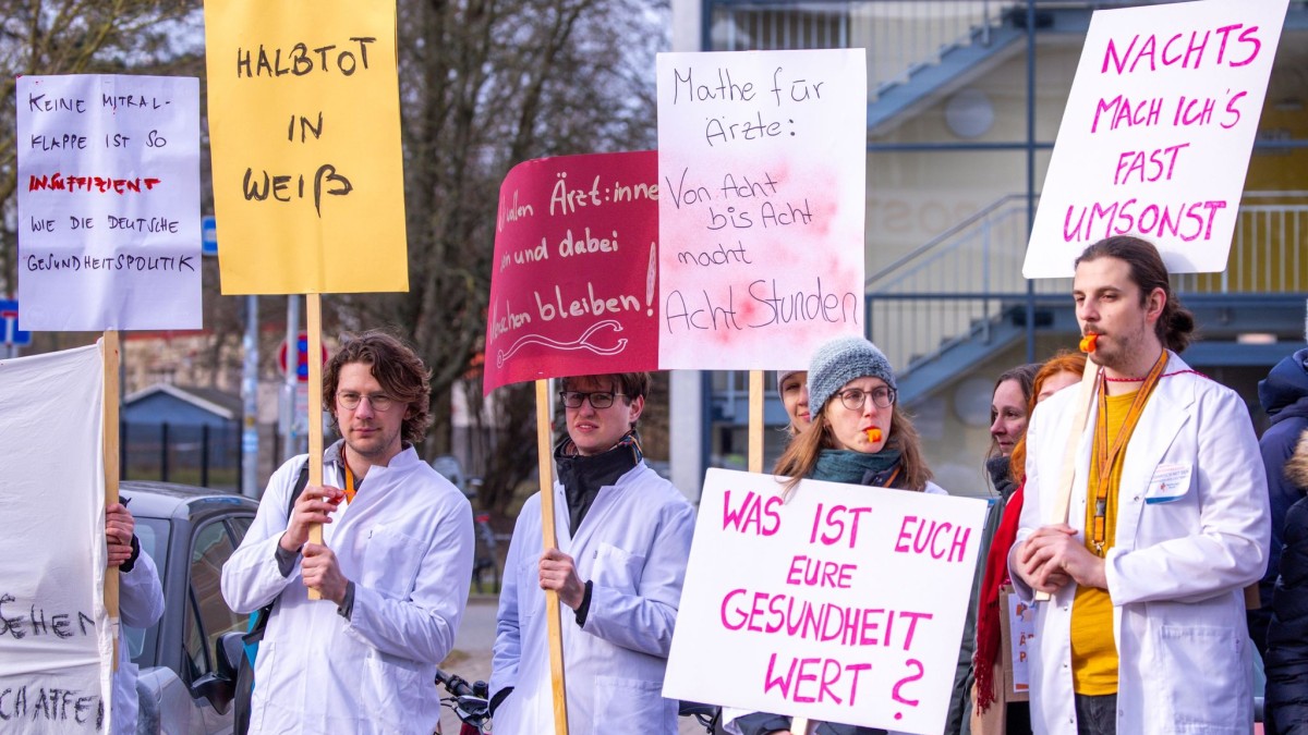 Erneuter Warnstreik an Unikliniken in Rostock und Greifswald