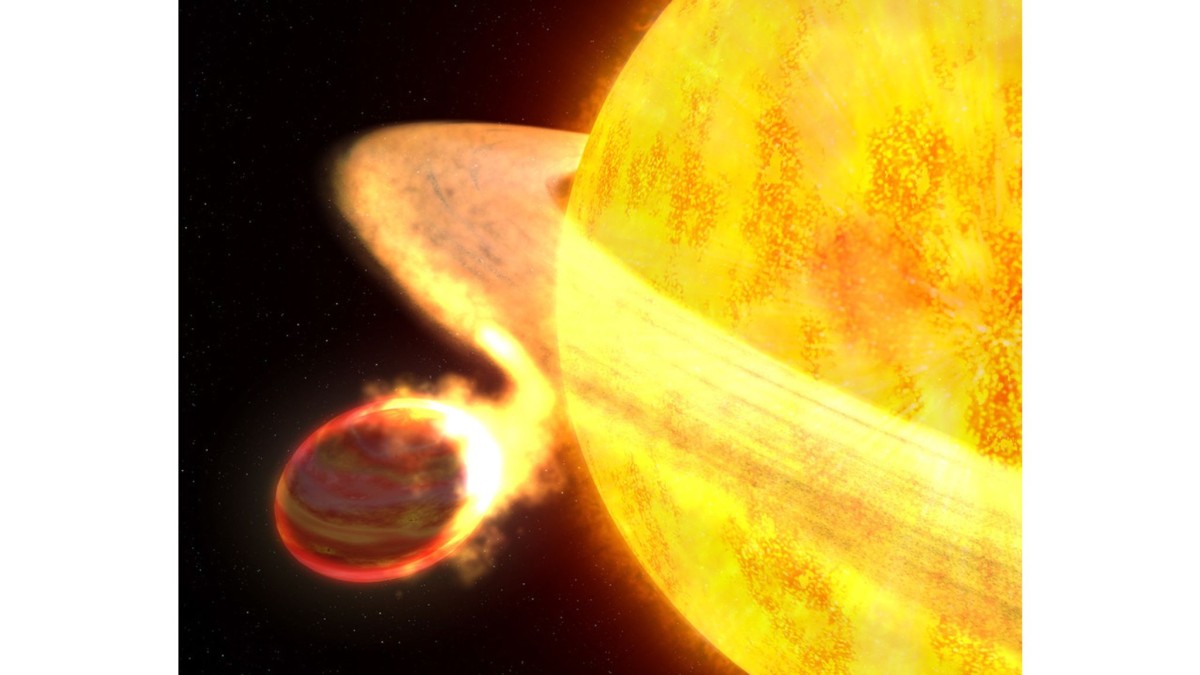 Wetenschap – Elke twaalfde ster heeft al een planeet opgeslokt – Kennis