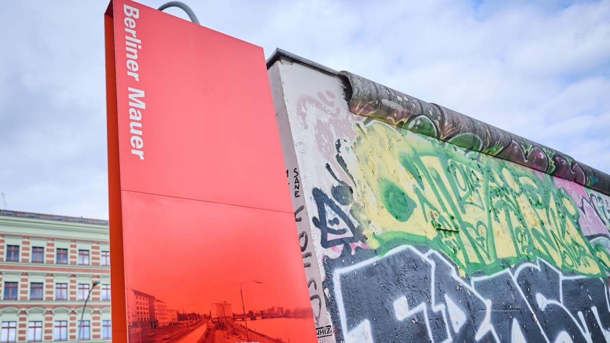 35 Jahre Mauerfall: Stiftung lenkt Blick über Berlin hinaus