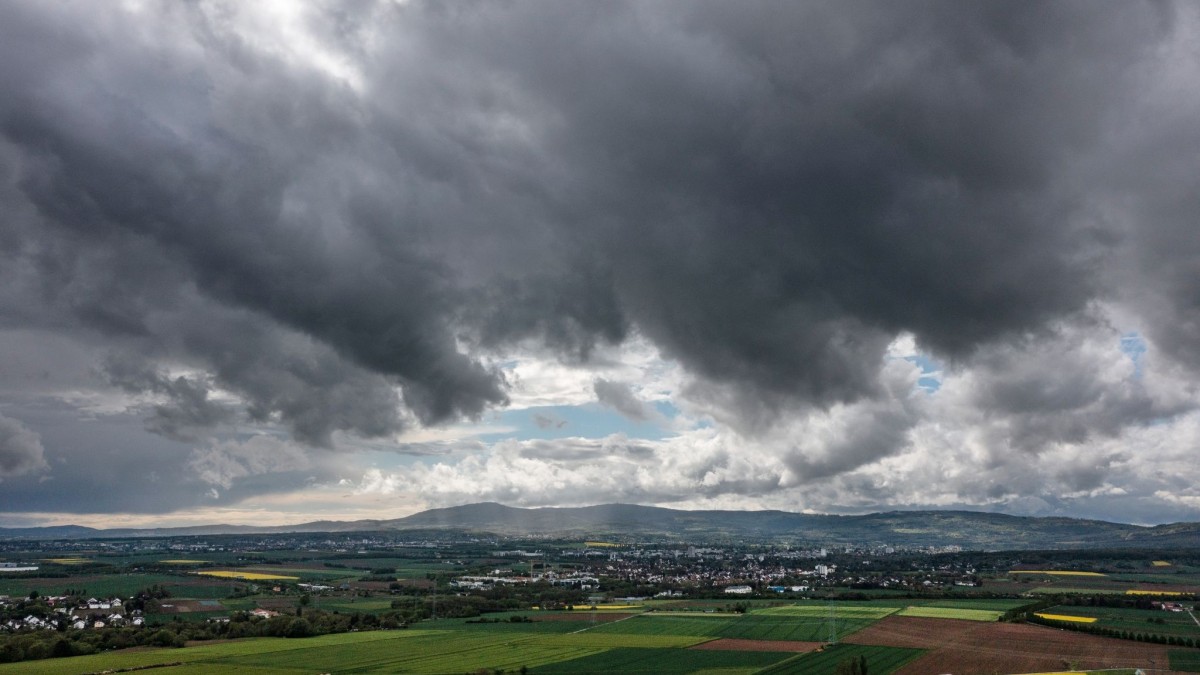 Météo – Offenbach-sur-le-Main – Le temps d’avril reste instable en Hesse – Panorama