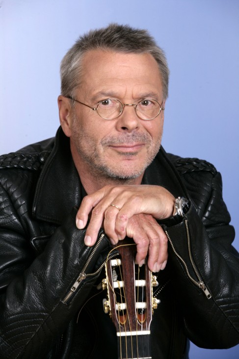 Liedermacher Reinhard Mey wird 65