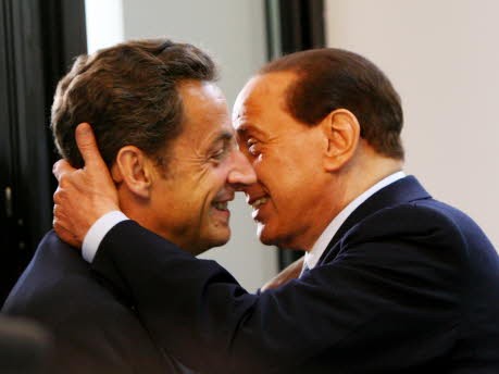 Sarkozy, Berlusconi