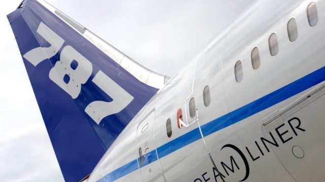 Auslieferung des Boeing Dreamliner 787 verzögert sich
