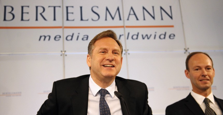 Bilanzpressekonferenz Bertelsmann AG