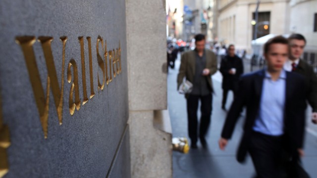 Despite Goldman Sachs Troubles, Wall St Reflects Financial Sector Recovery