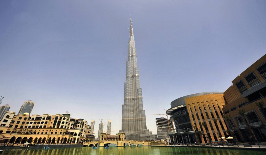 Kinderdienst: Hoechster Wolkenkratzer der Welt steht in Dubai