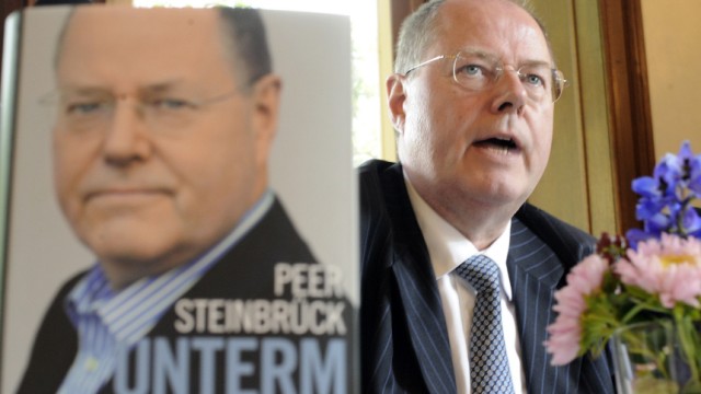 Buchvorstellung Steinbrück