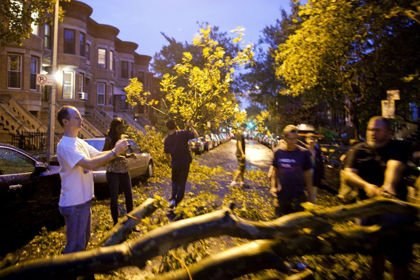Tornado Touches Down In Brooklyn