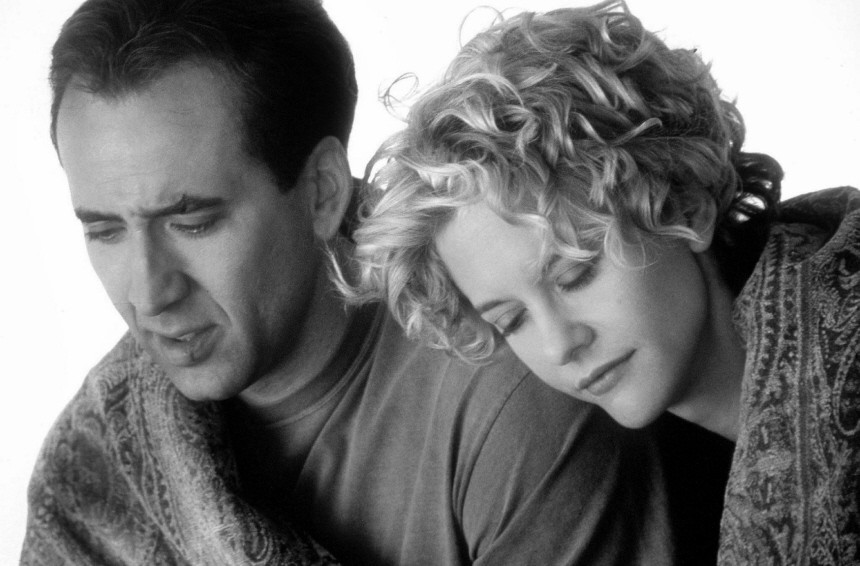 Nicolas Cage und Meg Ryan in "Stadt der Engel"