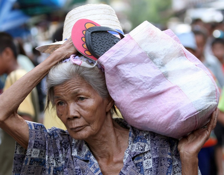 Armut in Thailand