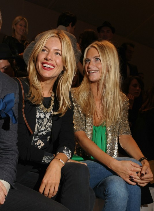 Celebrities On The Front Row: Day Three - LFW Spring/Summer 2011