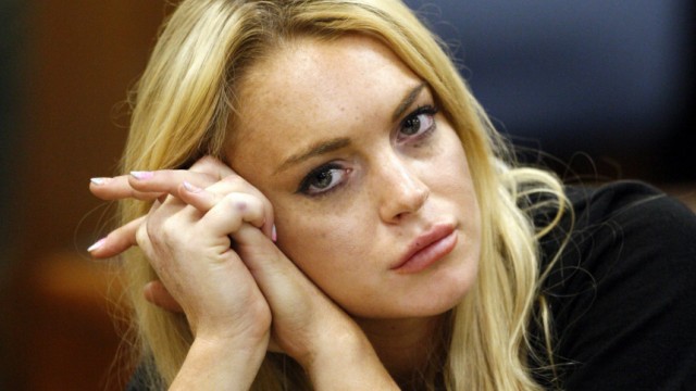Lindsay Lohans Drogentest positiv