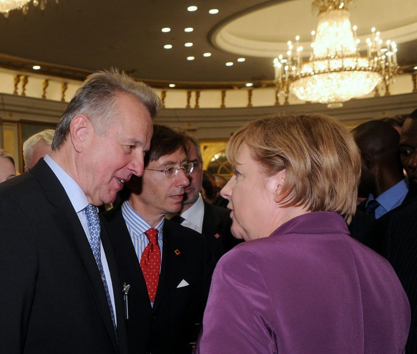 UN-Gipfel in New York - Merkel; Schmitt