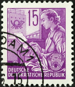 Briefmarke DDR