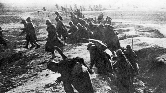 Erster Weltkrieg - Schlacht um Verdun