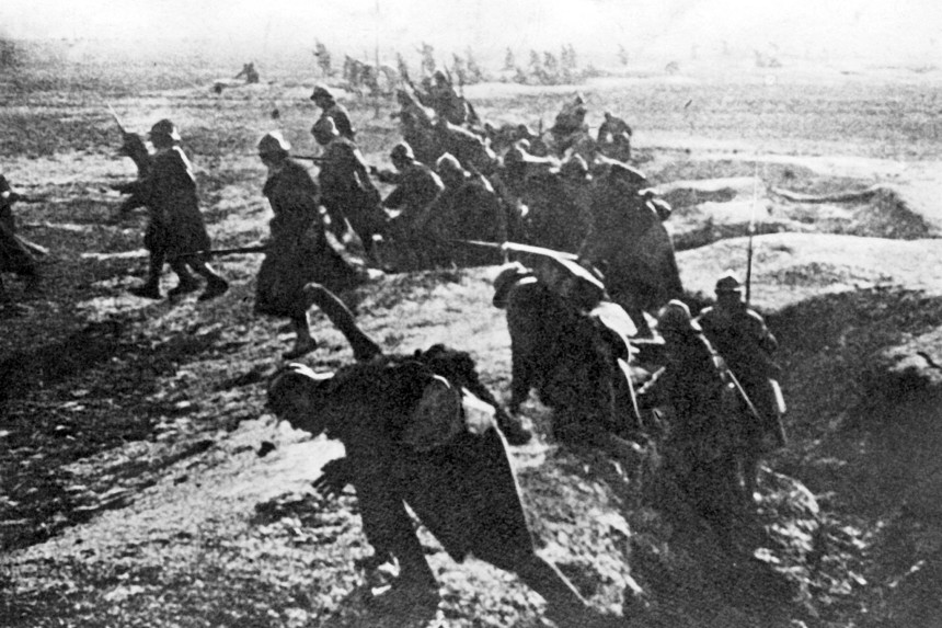 Erster Weltkrieg - Schlacht um Verdun