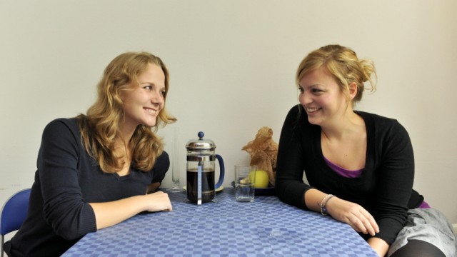 Hanna Sammüller und Katharina Schulze, 2010