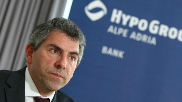 Interview mit Hypo-Alpe-Adria-Vorstand: Gottwald Kranebitter will die Hypo Alpe Adria sanieren.