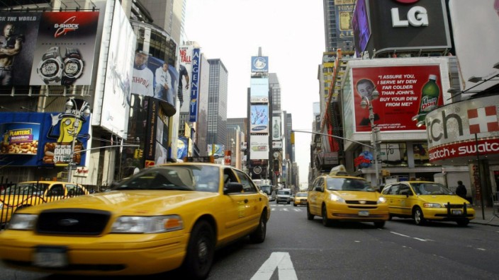 Yellow Cabs: Taxis in New York