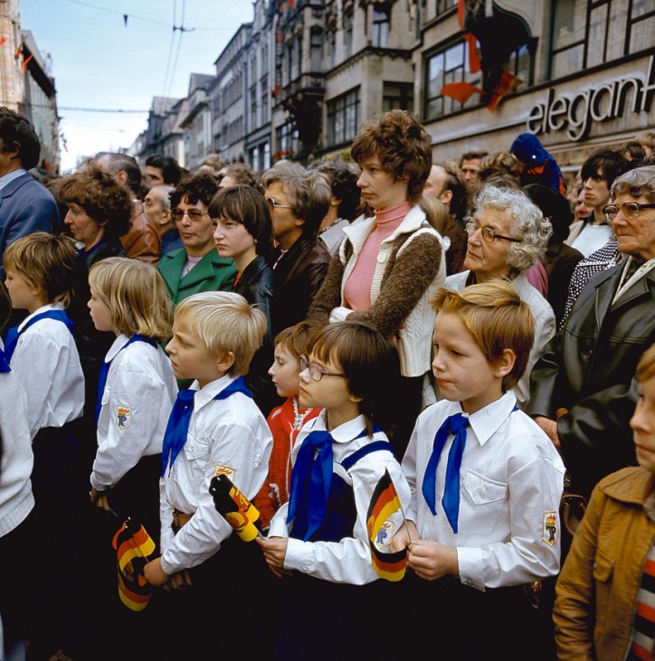 Junge Pioniere in der DDR