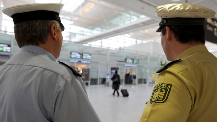 Sicherheitsbereich Flughafen München