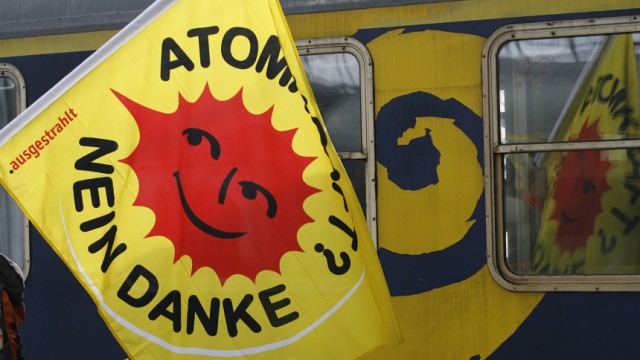 Anti-Atom-Demo in Berlin