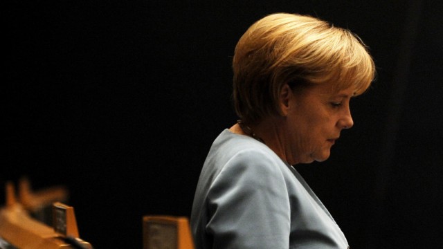 UN-Gipfel in New York - Angela Merkel