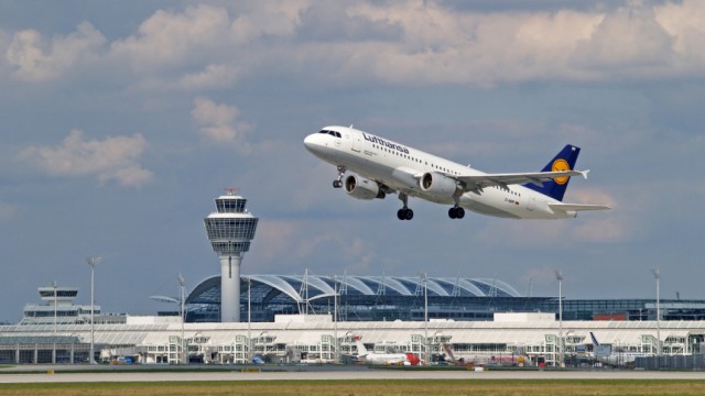 Flughafen Flugzeug München