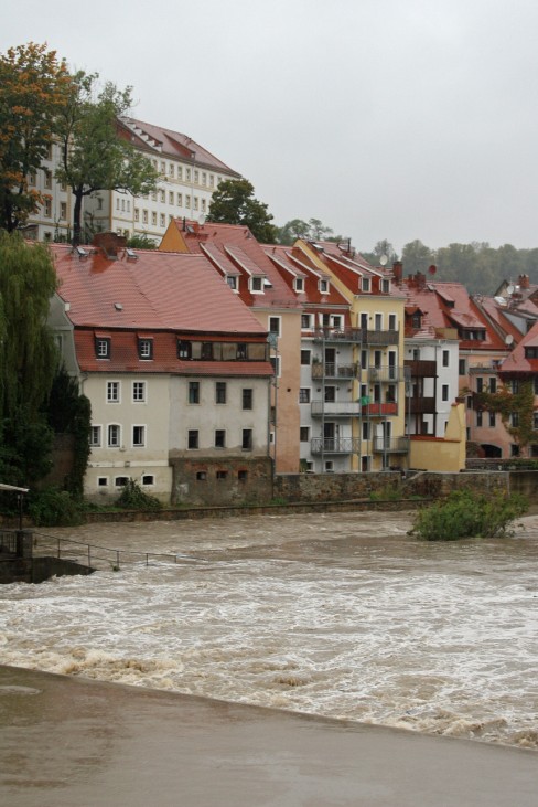 Erneut Hochwasseralarm an Lausitzer Neiße