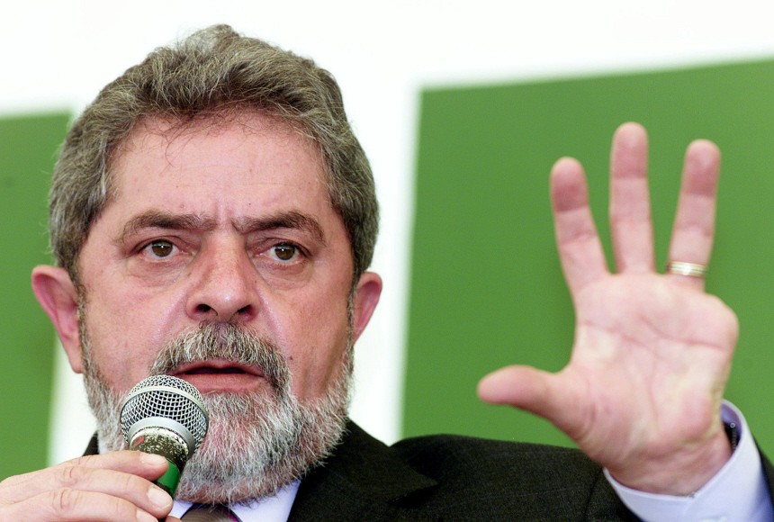 Luiz Inacio Lula da Silva, 2002