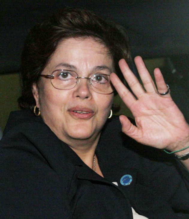 Brazilian energy minister Roussef arrives in Asuncion for Mercosur summit