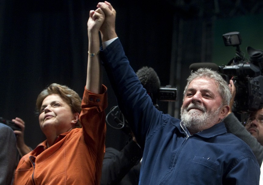 Dilma Rousseff, Luiz Inacio Lula da Silva