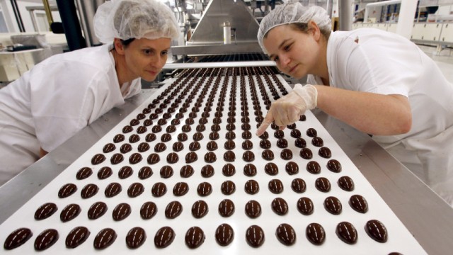 Halloren Schokoladenfabrik erzielt Gewinn