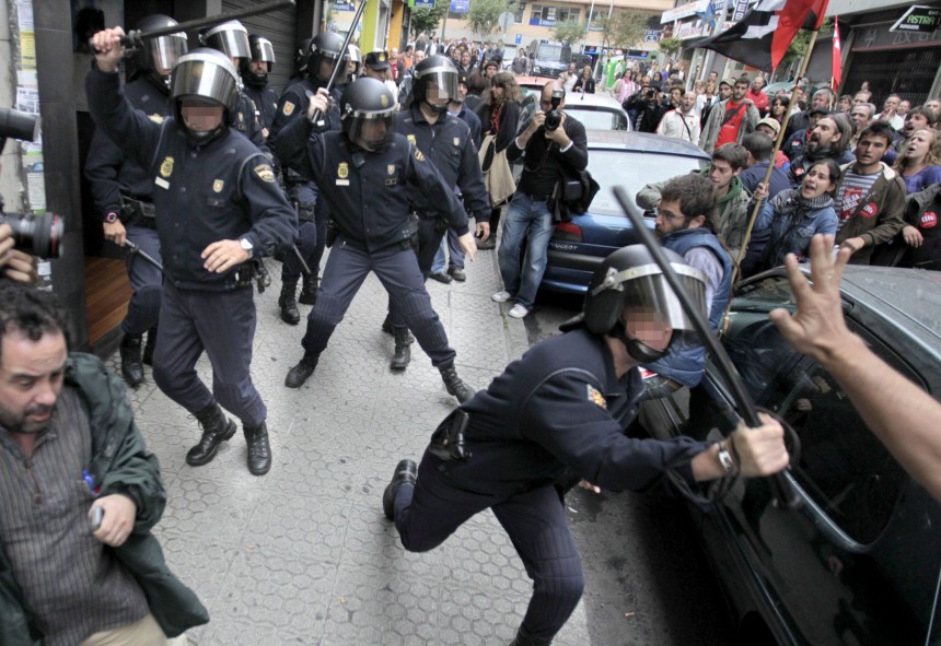 Generalstreik in Spanien