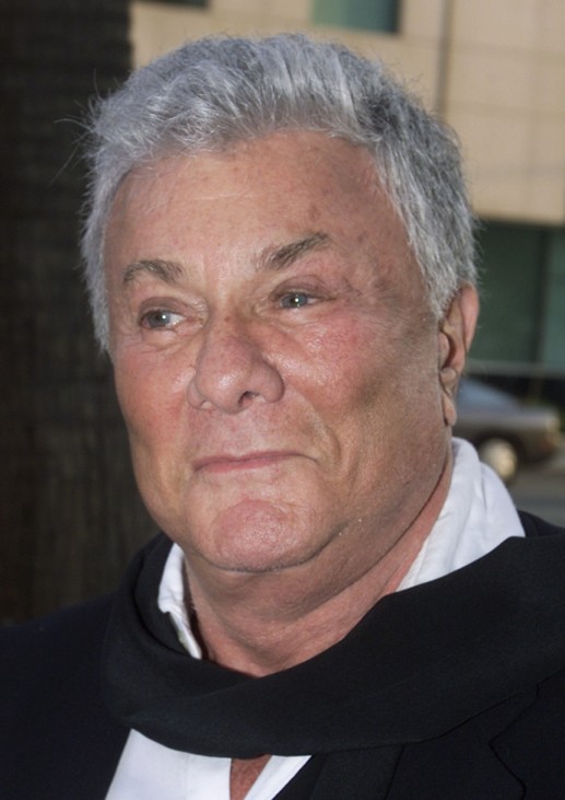 ACTOR TONY CURTIS ARRIVES FOR MEMORIAL TRIBUTE TO DIRECTIOR BILLY WILDER