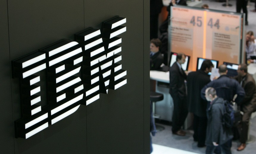 IBM steigert im vierten Quartal Ueberschuss
