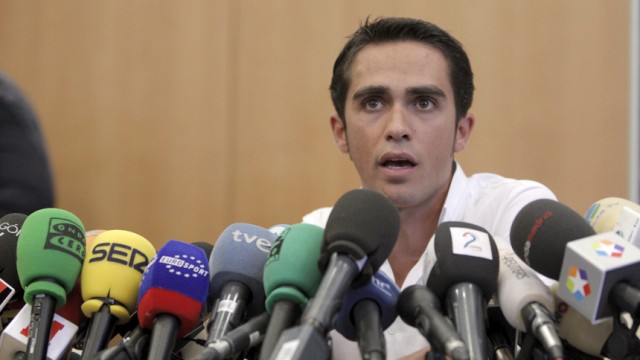 Contador bestreitet Doping
