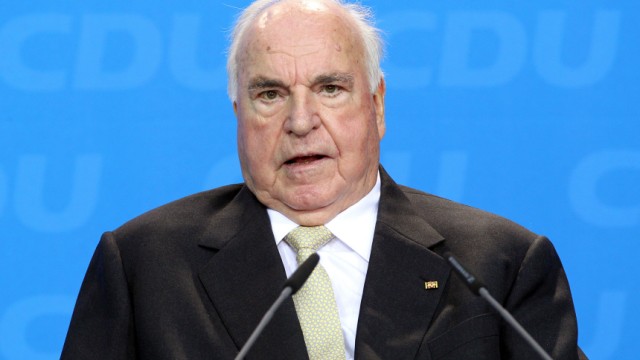 20 Jahre Vereinigungsparteitag mit Helmut Kohl