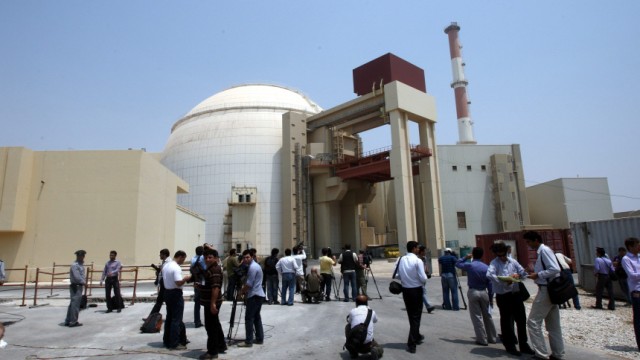 Atomkraftwerk im Iran