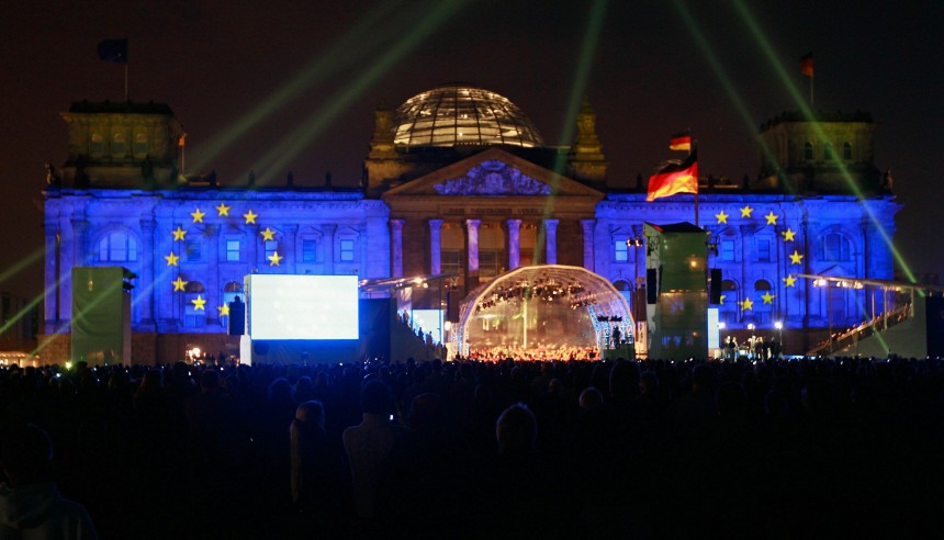 Germany Celebrates 20 Years Since Reunification