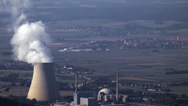 Atomkradtwerk Isar I  Ohu / Luftbild